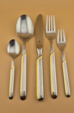 WMF Onda Besteck zur Auswahl: Messer, Löffer, Gabel, Teelöffel, Kuchengabel...