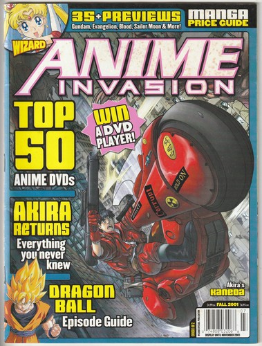 Anime invasion vol 1 - anime, vol.1
