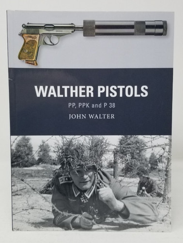 Walther pistols ppk - walther, pp,