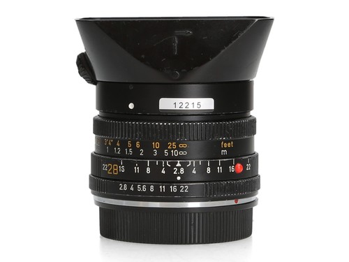 Leica 28mm elmarit r - leica, elmarit-r