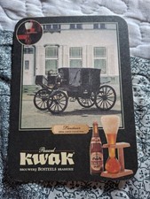 Bieruntersetzer Kwak Bier