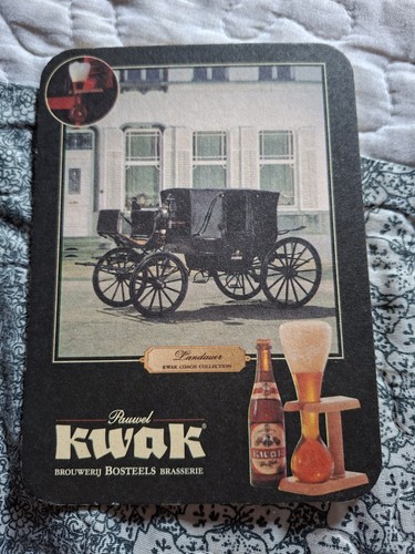 Bieruntersetzer kwak bier - bieruntersetzer,