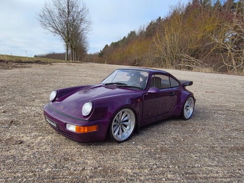 Porsche 911 964 turbo - porsche,