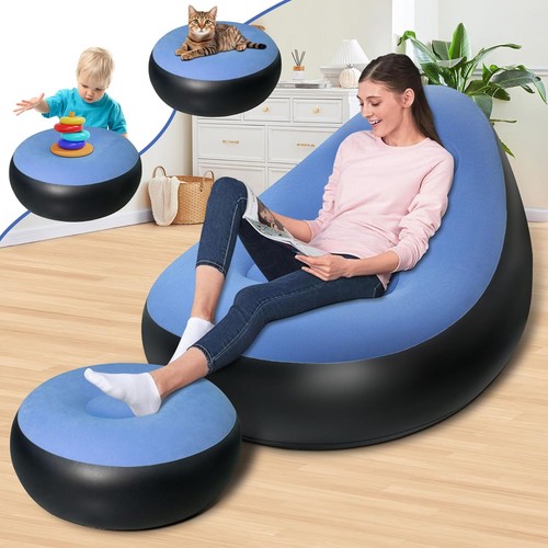 Aufblasbarer lounge sessel - aufblasbarer, lounge-sessel