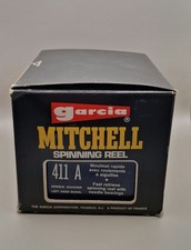 Alte Angelrolle Mitchell 411 A Top Zustand in OVP France