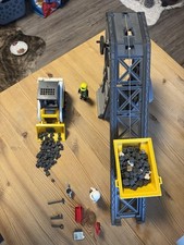 Playmobil City Action Förderanlage mit Kompaktlader 4041 Baustelle
