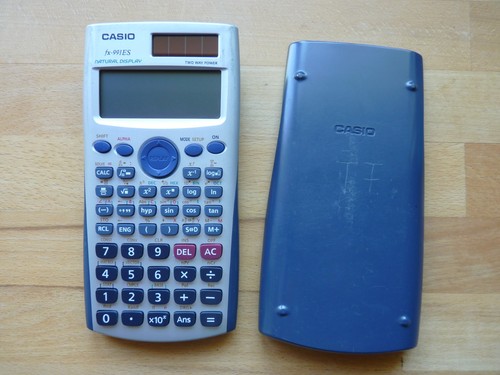 Casio 991 es - casio,