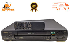 Panasonic NV-HD640 VHS Recorder Hi-Fi Stereo NTSC/PAL SCART Fernbedienung