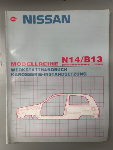 Nissan werkstatthandbuch - nissan,