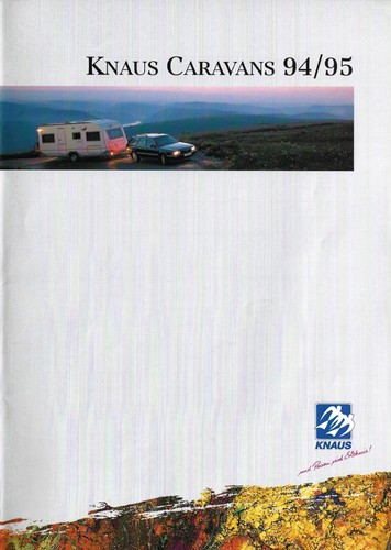 Knaus 1995 caravans - caravans,