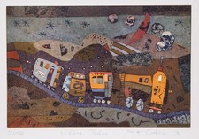 Jutta Votteler," Bahn Zug"