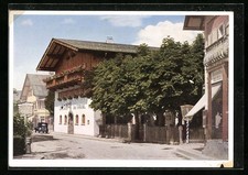 Oberstdorf, Ansichtskarte