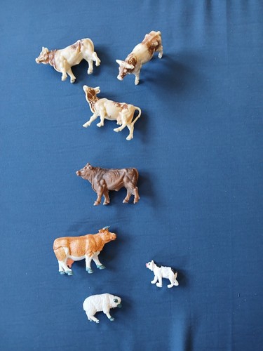 Vintage britains bauernhof set - vintage, bauernhof-set