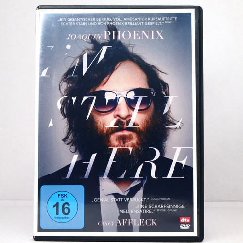 Still here dvd casey - i´m,