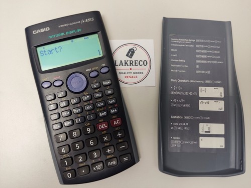 Casio 82es scientific - casio,