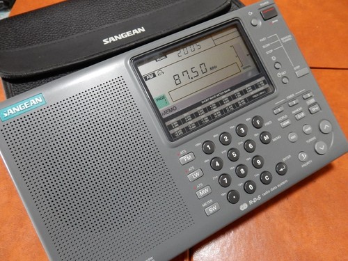 Sangean ats 909 weltweiter - sangean, ats-909