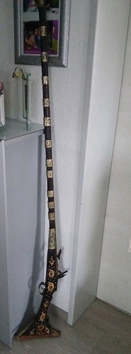 Deko gewehr alt - -,
