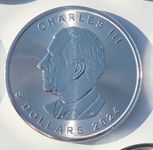 Silber maple leaf 2024 - 2024, |