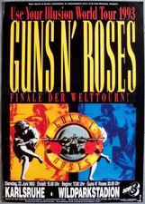 GUNS N ROSES - 1993 - Live In