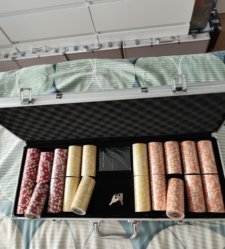500 the ultimate pokerchips - 500,