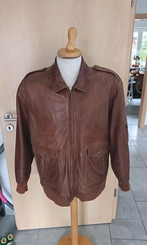 Vintage bomber jacke - bomber,