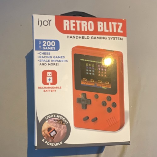 Ijoy retro blitz - ijoy, handheld