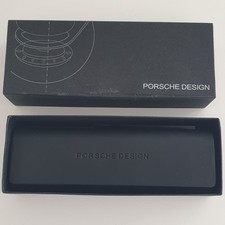 Porsche Design Brillenetui Schwarz Neu !!!