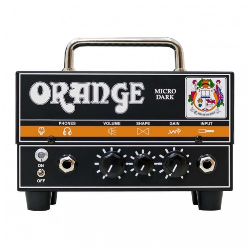 Orange micro dark topteil - micro,