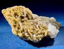 Selten! Siderit XX von der Flußspatgrube Schönbrunn, Vogtland. 6,7 cm