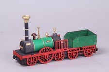 Eisenbahn räuchhaus dampflok - eisenbahn,