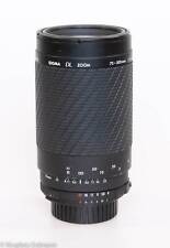 Sigma DL 75-300 mm F/4,0-5,6 Zoomobjektiv, Nikon AI, gebraucht, Fachhandel