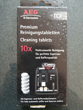AEG 10x original Reinigungstabletten TCF Kaffeevollautomat Spezial Reiniger 2gr.