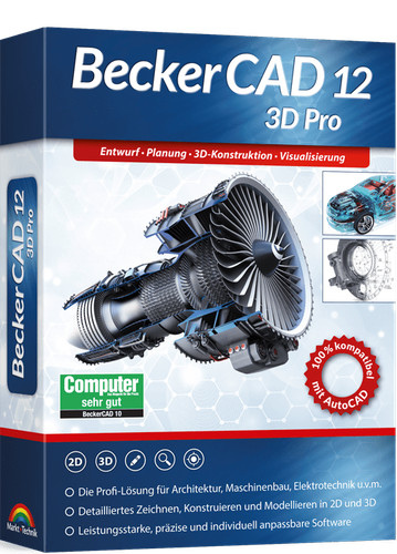 Beckercad pro caddy - beckercad, caddy++