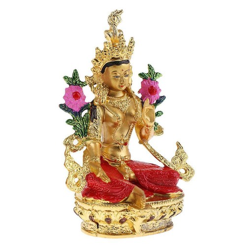 Tibetischer tantrischer buddha - tantrischer,