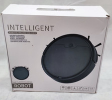 Saugroboter Saug Roboter Kehren Wischen WLAN App Steuerung USB Schwarz POXIAO