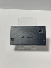 Sony SCPH-10350 Playstation 2 NETZWERKADAPTER Made in JAPAN PS2 Schwarz Gebra...