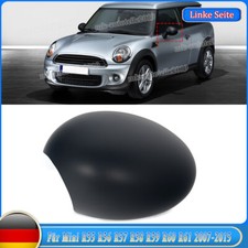 Spiegelkappen Abdeckungen Links Seite Für Mini Cooper R55 R56 R57 R60 R61 08-16