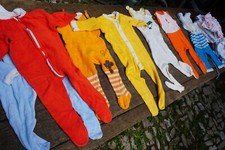 1960er 1970er Strampler