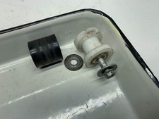 BMW F650 Funduro Schlitten Schutz Gummi Läufer Rolle Chain Guide Roller (7) 95'