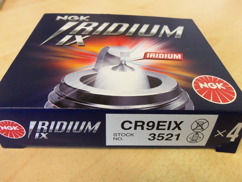 4 ngk cr9eix - 16,23€/st,
