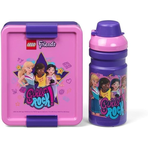 Lego lunch set - lunch-set, friends