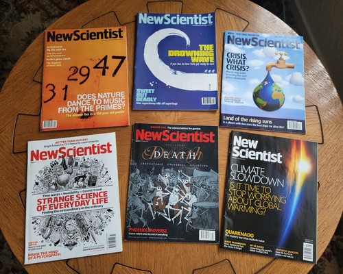 Issues new scientist - new,