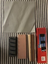 ? Voll ausgestattetes Profi-Schleifstein-Set – wie neu! ?