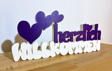 Herzlich Willkommen /