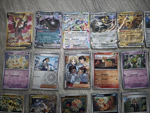 187 pokemon sammelkarten - pokemon,