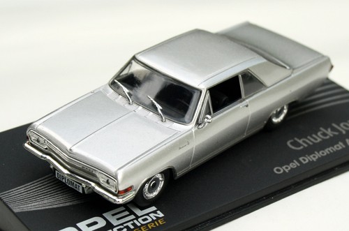 Opel diplomat coupé bj - diplomat, v8