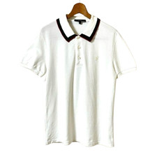 GUCCI Poloshirt Weiß Sherry