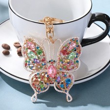 Crystal butterfly shape - butterfly,