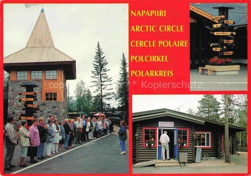 Napapiiri rovaniemi lapland - rovaniemi,