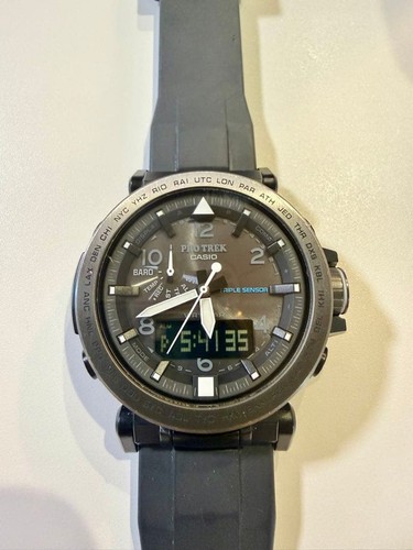 Casio pro trek prg - casio, prg-650y